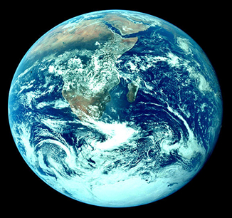 A forma do Planeta Terra é geoide
